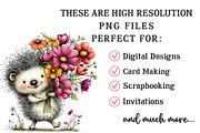 Whimsical Spring Clipart Bundle, an Illustration by OK Design (Thumbnail 4 of 6)