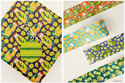 Limes and Lemons Patterns, a Pattern Graphic by GVGraphics (Thumbnail 8 of 18)