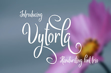 Vytorla Font Trio