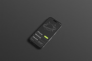 Iphone Mockup, an iPhone Mockup by Afif_studio (Thumbnail 5 of 5)