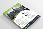 Flyer, a Flyer Template by Genereux Art (Thumbnail 2 of 4)