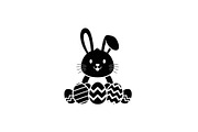 Easter Bunny Vector Bundle, an Illustration by Designs_River (Thumbnail 37 of 51)