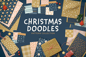 Christmas Doodle Patterns