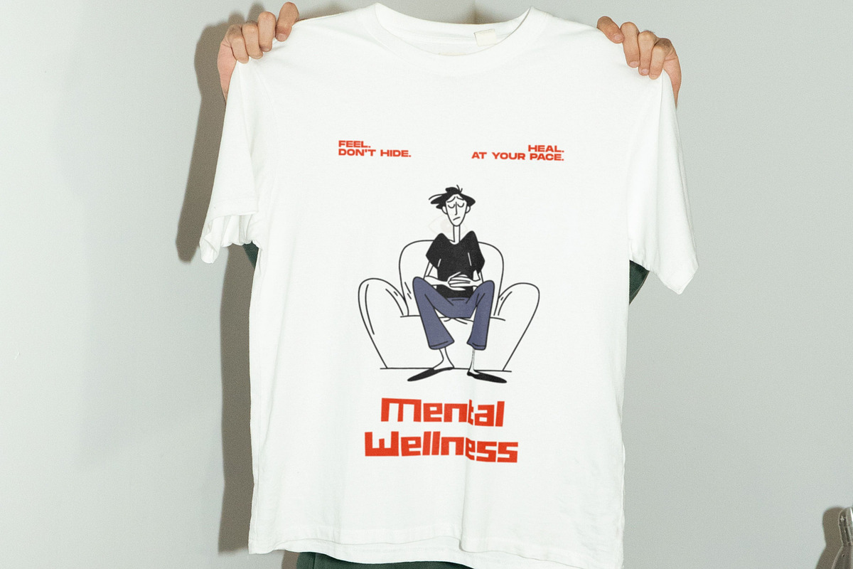 Mental Wellness: 50 Mindful Moments, a Person Illustration by Veyla (Photo 13 of 15)
