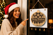 Multi-Layer Assemble Christmas Sign, a Work Illustration by Digital Artistic99 (Thumbnail 3 of 4)