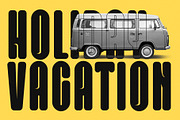 Sandeg Modern Futuristic Sans Serif, a Sans Serif Font by Perfectype (Thumbnail 2 of 6)