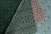 Vintage Christmas Bundle, an Animal Illustration by TheMountBirdStudio (Thumbnail 21 of 23)