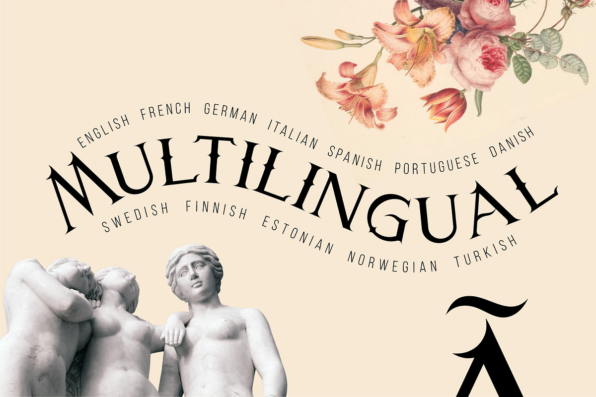 Le Tarot Bold - Celestial Serif Font, a Serif Font by Struvictory.art (Photo 7 of 11)