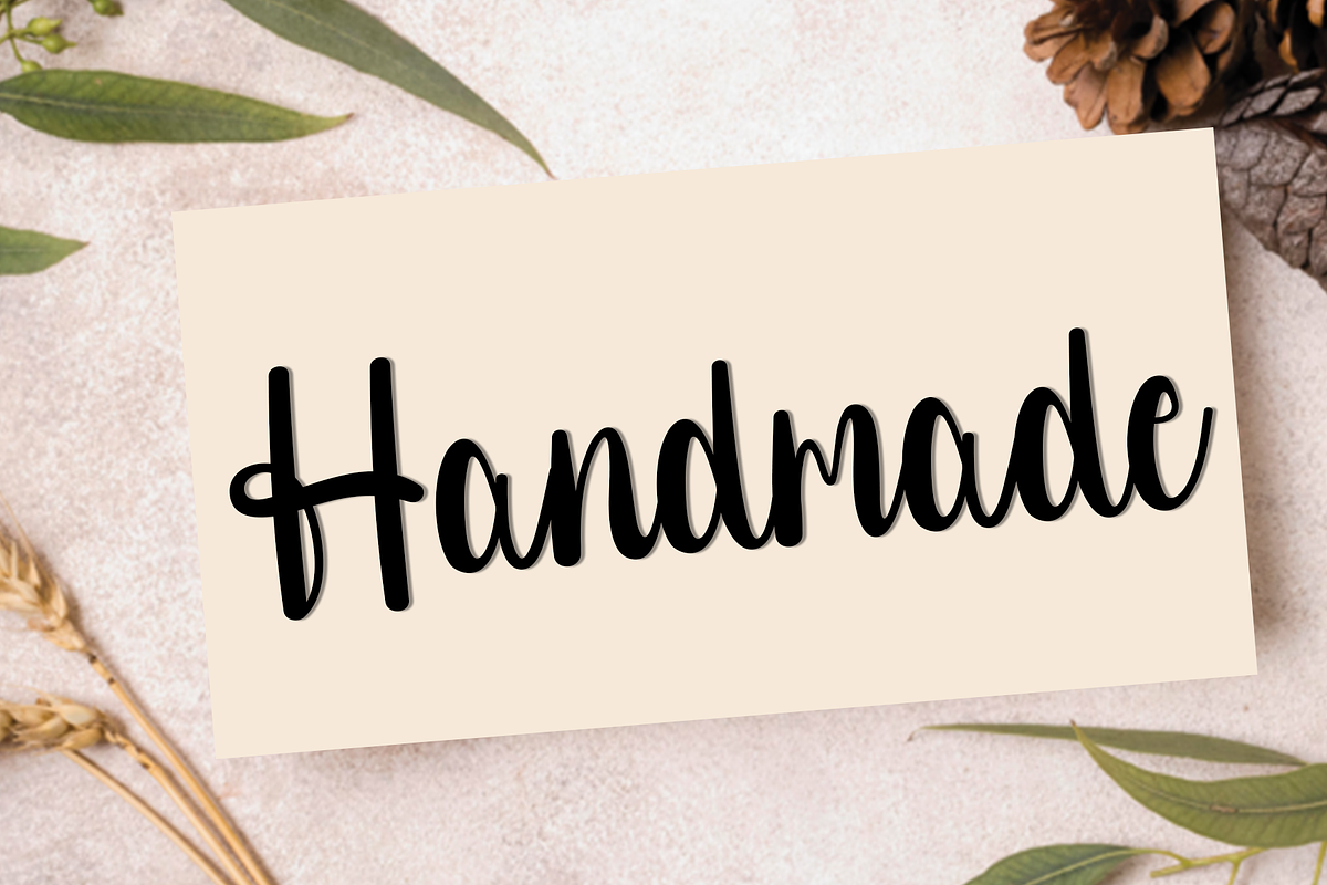 Tumbler, a Handwritten Font by FreshTypeINK (Photo 3 of 8)
