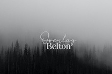 Overlay Belton - Duo Font