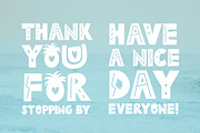 Your Summer, a Font by caocastudio (Thumbnail 7 of 7)