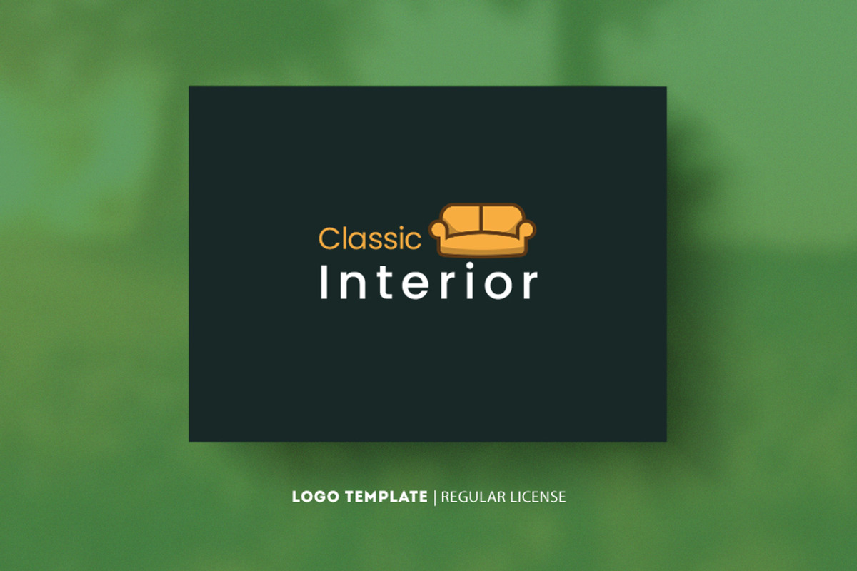Classic Interior, a Branding & Logo Template by Cre8iveSense (Photo 1 of 4)