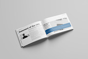 Annual Report Template Landscape, a Brochure Template by DesignCrest (Thumbnail 7 of 13)