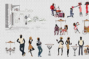 Vector picturesque streets and cafes, a Food Illustration by Laifalight (Thumbnail 6 of 7)