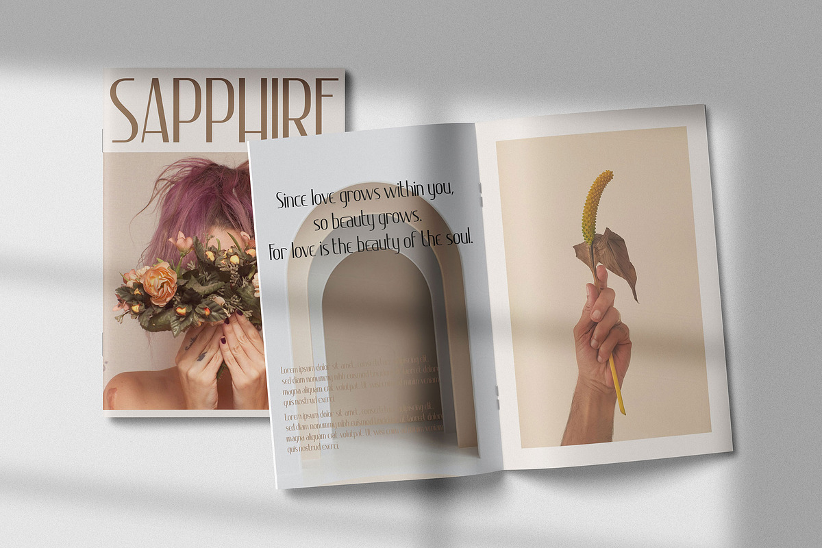 Esthetique - Elegant & Stylish Font, a Sans Serif Font by Krismagraph (Photo 11 of 12)