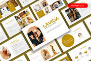 Lavida – Aesthetic PowerPoint, a Presentation Template by kreatifreya (Thumbnail 1 of 5)