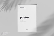 Poster / Flyer Mockups, a Books & Magazine Mockup by WebAndCat (Thumbnail 4 of 21)