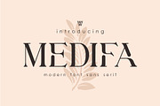 Medifa Font | Beautifull Serif Font, a Serif Font by WhymoreArt (Thumbnail 1 of 10)