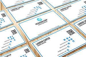 CT047 Corporate Business Card