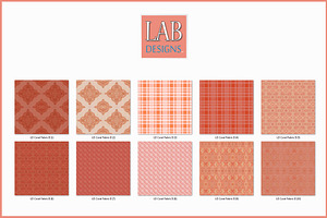 15 Seamless Coral Fabric Textueres 2