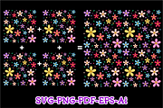 Flower Pattern Background  Bundle, a Pattern Graphic by D2PUTRI (Thumbnail 11 of 11)