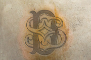 DS Monogram SD Monogram, an Illustration by Shuler Studio (Thumbnail 3 of 6)
