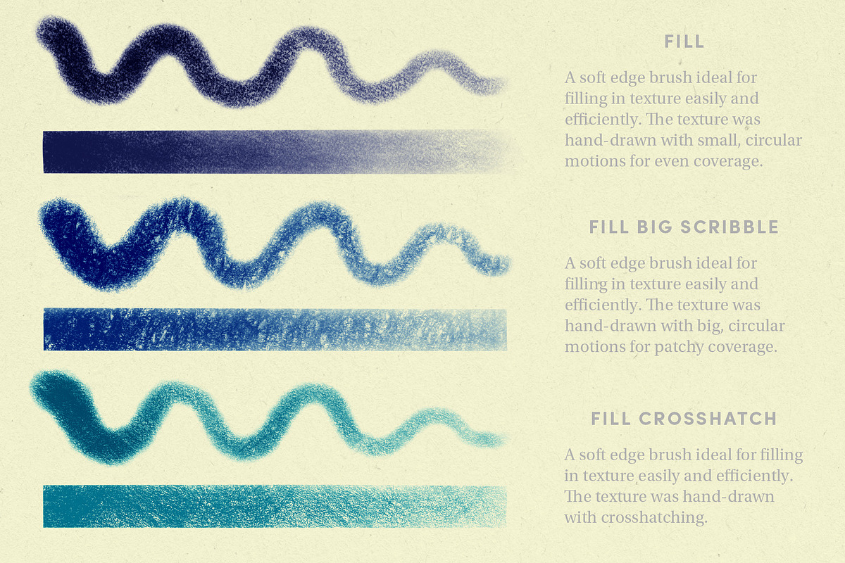 Pencil Pack – Procreate Brushes, a Brush Add-On by Sadie Lew (Photo 2 of 13)