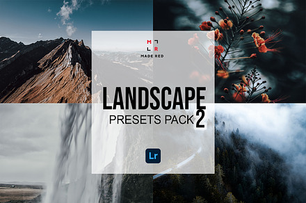 Landscape preset pack 2