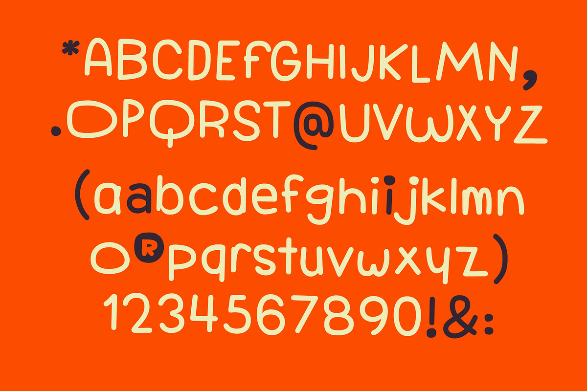 TOMO Ziggurat, a Font by TOMO Fonts (Photo 7 of 8)