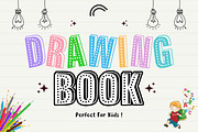 Happy Girl - Playful Cute Font, a Sans Serif Font by KiddoGlyphs Studio (Thumbnail 3 of 5)