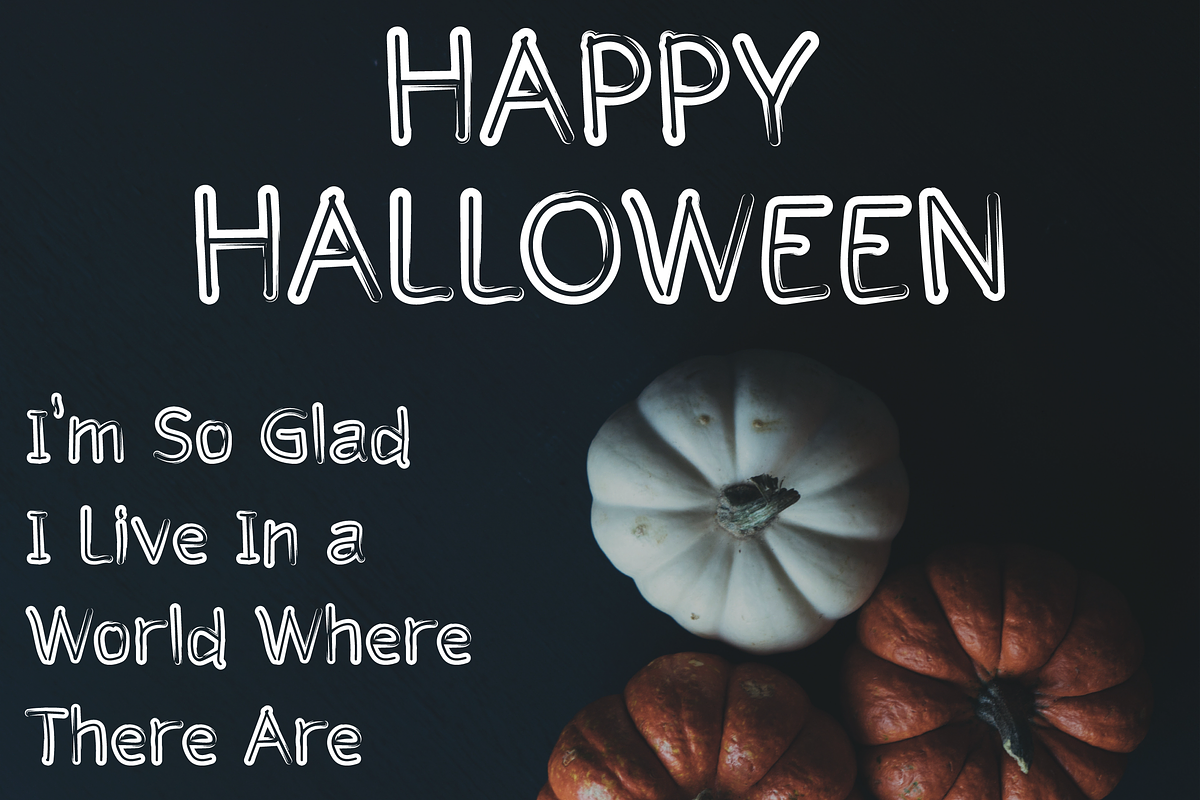 Halloween, a Handwritten Font by Wangsinawang Studio (Photo 7 of 7)