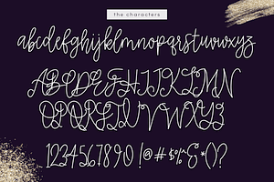 Fairytales - Handwritten Script Font