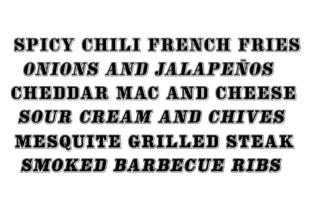 Chili Font Family Complete, a Slab Serif Font by FontMesa (Photo 3 of 8)