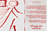Red Handmade Embroidery Collage, an Object Graphic by InstaDesignPro (Thumbnail 18 of 18)