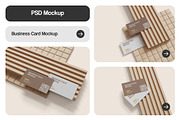 Business Card Mockup, a Product Mockup by Pixie Creative (Thumbnail 1 of 5)