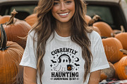 Funny Ghost Halloween introvert, a Seasonal Illustration by Willow Paige Farms (Thumbnail 3 of 8)