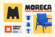 Vamor Display Creative Branding Font, a Sans Serif Font by Sensatype (Thumbnail 2 of 12)