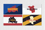 States of Germany | Postcard, an Education Illustration by MaximGertsen (Thumbnail 3 of 8)