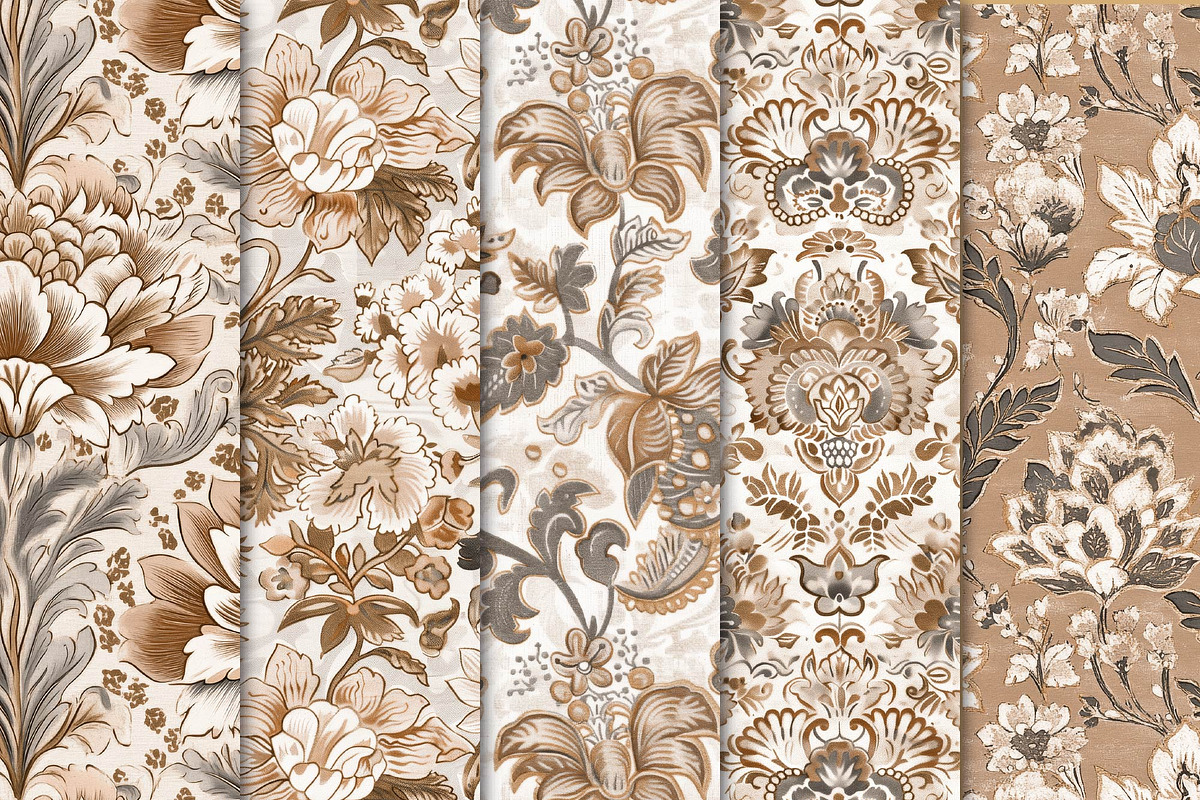 Refined Scrapbook Papers, a Pattern Graphic by Maishop (Photo 8 of 8)
