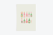 Champagne Clipart!, an Illustration by Jordyn Grace Design (Thumbnail 4 of 4)