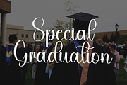 Graduation, a Handwritten Font by FreshTypeINK (Thumbnail 5 of 8)