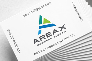 Areax Letter A Logo, a Branding & Logo Template by Design_Planet