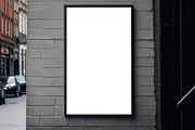 Street Poster MockUp, an Advertising Mockup by optimism (Thumbnail 2 of 2)