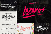 Futuristic Sport Font Bundle, a Sans Serif Font by Burntilldead (Thumbnail 10 of 10)