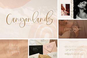 Modern Script FONT BUNDLE