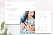 Calendar Save the Date Postcard, an Invitation Template by By Stephanie Design (Thumbnail 5 of 7)