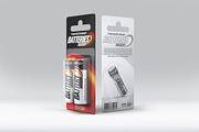 Battery Blister Pack Mock-Up, a Product Mockup by DesignRushMarket (Thumbnail 9 of 9)