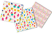 Summer Tropical Fruits Pattern, a Pattern Graphic by OK Design (Thumbnail 5 of 5)