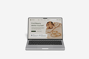 Macbook Pro Mockup, a Mac Mockup by ulfatunnazira (Thumbnail 5 of 10)
