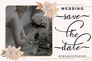 Ayodong Script, a Script Font by Nowlystudios (Thumbnail 2 of 6)